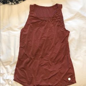 Senita Open Back tank